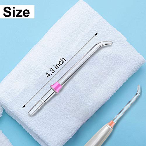 image for BESWORLDS Replacement Jet Tips, 5 PCS Classic Jet Tip for Waterpik Wat