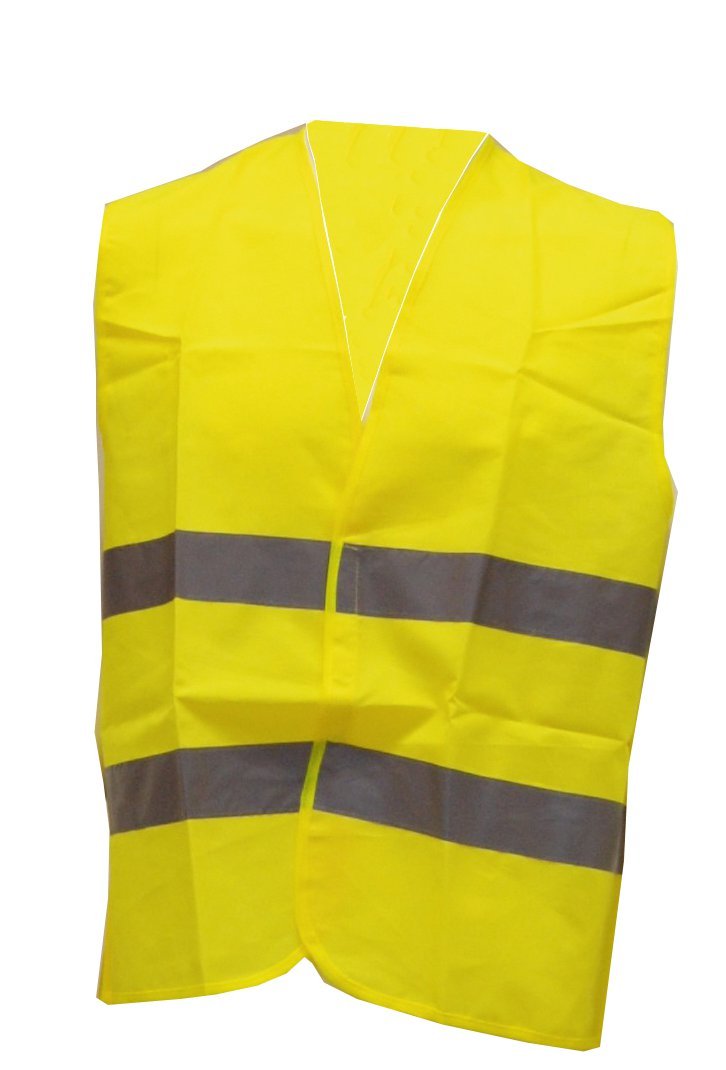 Greenstar 10967 Gilet de sécurité Fluorscent avec bande réfléchissante X9808311