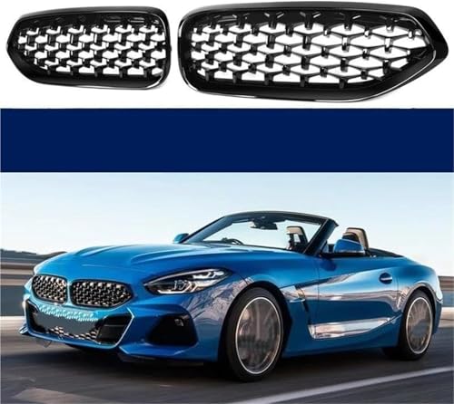 Calandre Diamond pour BMW en finition Gloss Black look sport chic