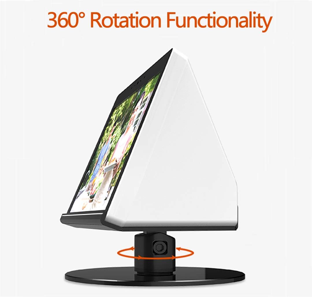 Stand for Amazon Echo Show, AutoSonic Adjustable Stand Compatible with Amazon Echo Show 2nd Generation, Fully Aluminum,Swivel and Tilt