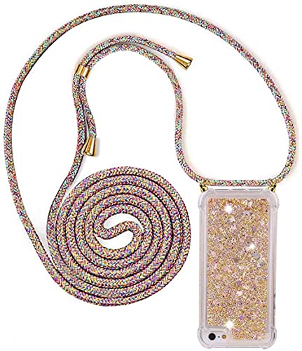 PekaTech Funda con Cuerda para Xiaomi Mi A1, Carcasa de movil Cover