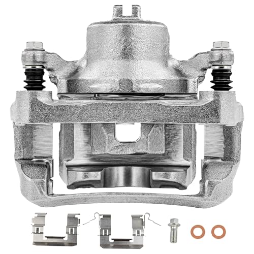 Image of SCITOO 19B3307 Front Right Disc Brake Caliper Assembly w /Bracket for Nissan for Sentra 2007-2019