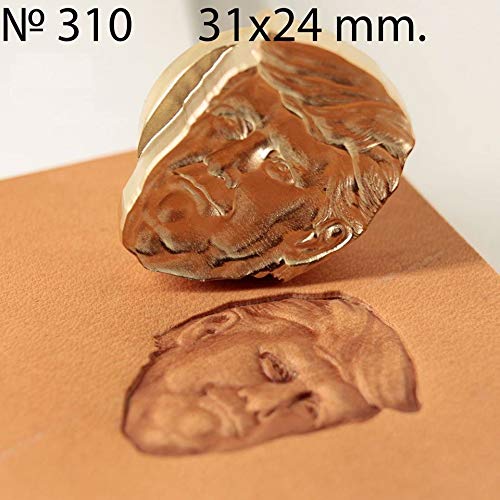 DandS ltd Leather Stamp Tool Stamping Carving Punches Tools Craft President Trump #310