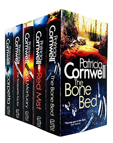 Tipo di prodotto: ABIS_BOOK Kay Scarpetta serie 16-20: raccolta di 5 libri ambientata da Patricia Cornwell (Scarpetta, The Scarpetta Factor, Port Mortuary, Red Mist, The Bone Bed)