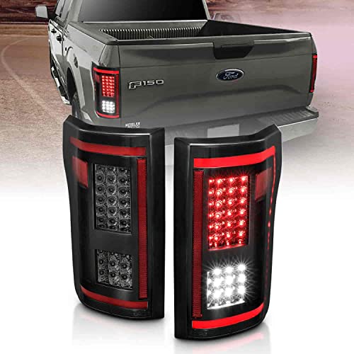 Anzo USA 311294 Tail Light Assembly LED w/Smoke Sequential Lens Pair Tail Light Assembly