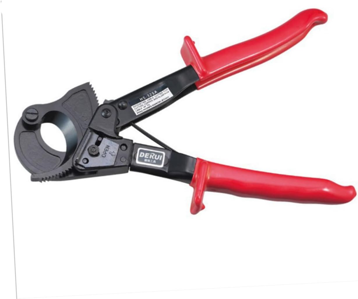 325a Mechanical Design Ratchet Cable Cutters Heavy Duty Wire Cutters for Aluminum Electrical Wire Cutting Tools