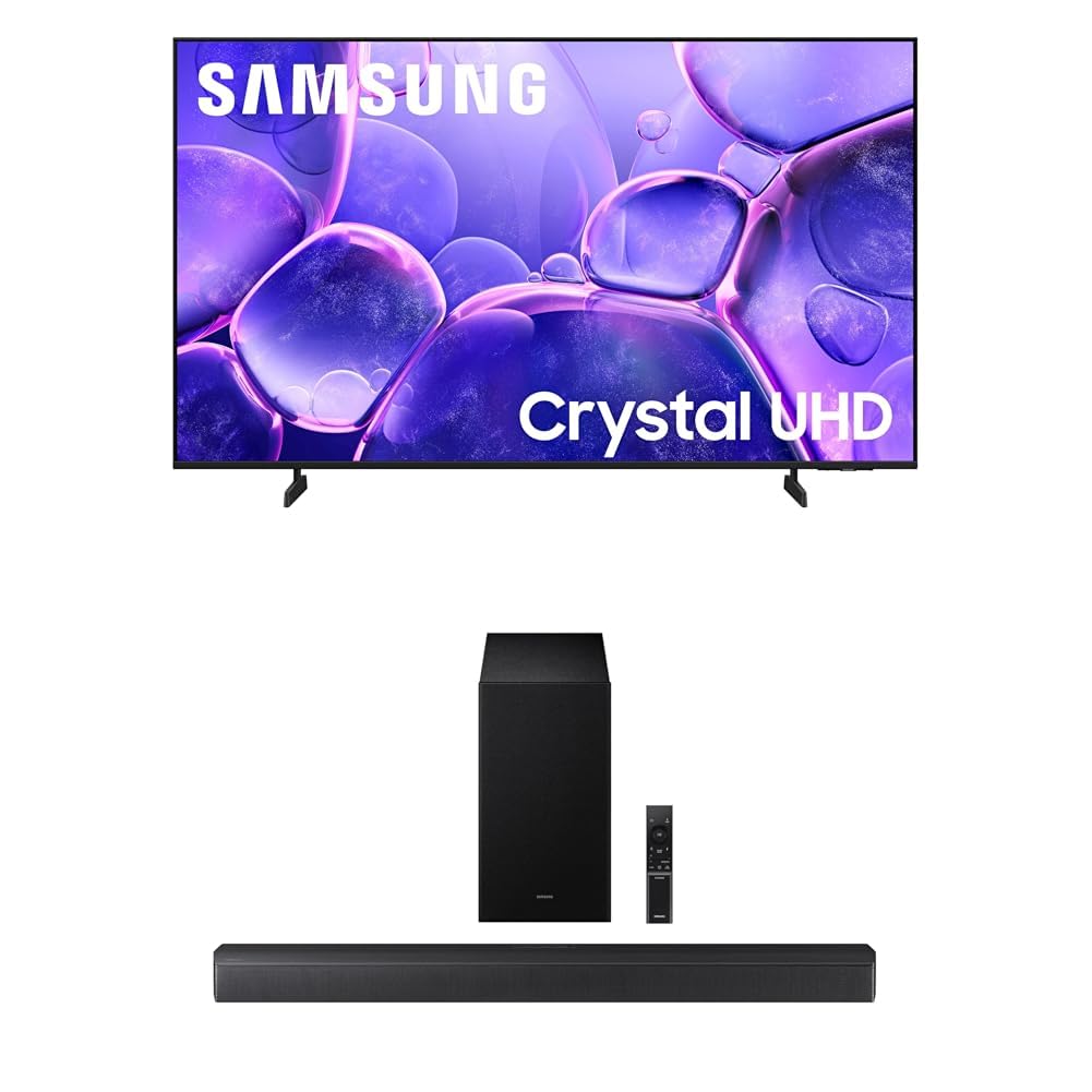 Amazon.com: Samsung 85-Inch Class Crystal UHD U8000F 4K Smart TV