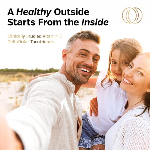 image for Sunergetic Premium Annatto Tocotrienol Supplement – with DeltaGold �