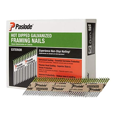Paslode Hot Dipped Galavanized Framing Nails - 650381 - HDG 30 Degree Round Head - 2 inch x .113 Gauge - 2,000 per Box - For Paslode Framing Nailers Cover