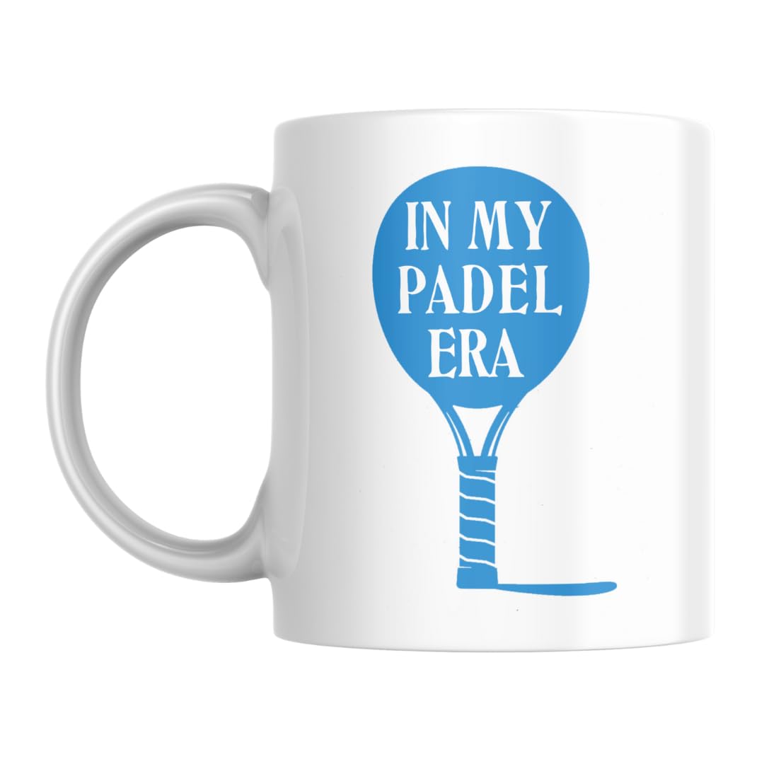 in My Padel Era Funny Gift Slogan Mug SK606
