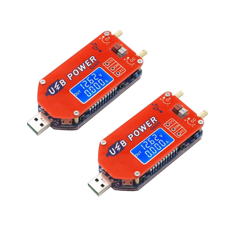 2pcs DP3A USB Buck Boost Voltage Converter 15W LCD Boost Up Down Power Supply Module QC 2.0 QC 3.0 FCP SCP AFC Portable Voltage Regulator-image-38