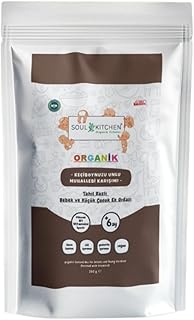 Soul Kitchen Organik Keçiboynuzlu Bebek Muhallebisi B1 Vitaminli Tahıl Bazlı Ek Gıda 250gr