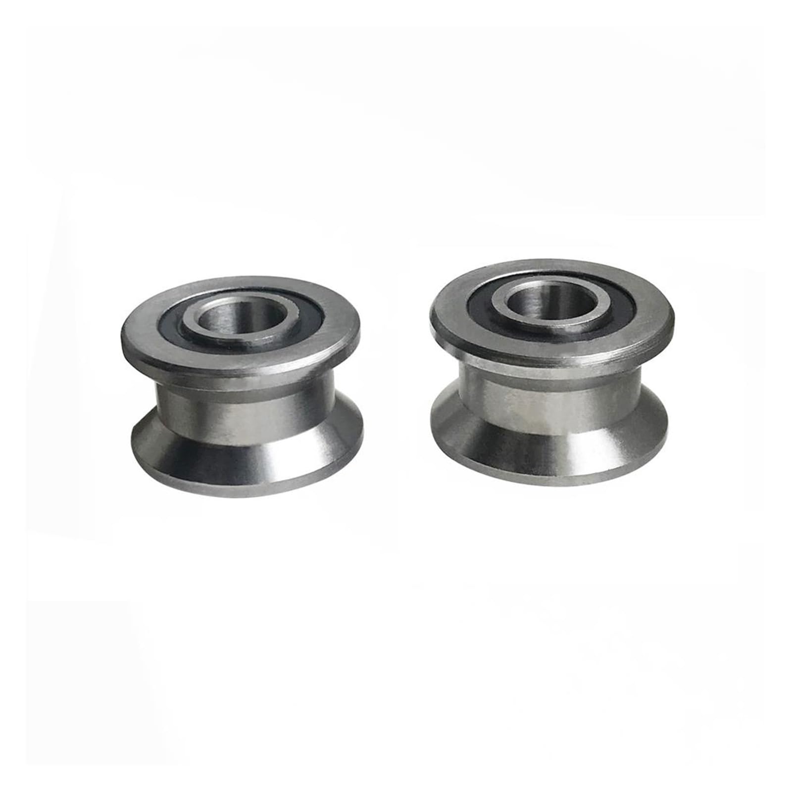 Cuscinetti sigillati con cuscinetti a sfera in acciaio inossidabile, 10 pezzi a rulli guida a scorrimento T22 T-Slot Line - 8x22,5x14,5x13,5 mm a sfere autoallineanti