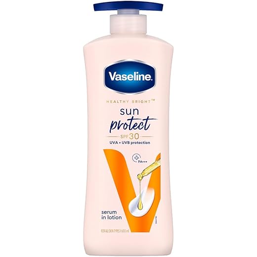 Vaseline Tan-Reducing SPF 30 Body Lotion 600ml