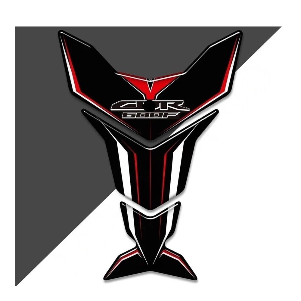 Motorcycle Tank Pad Protection Motorcycle for CBR600F CBR 600 F 600F for Fireblade Tank Pad Grips Gas Fuel Oil Kit Knee Protection Stickers Decals
