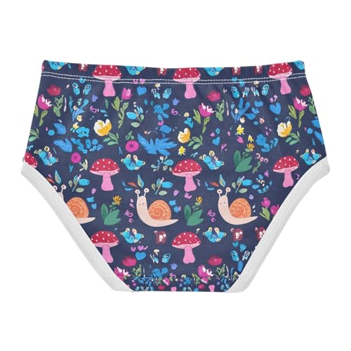 Mushrooms Toddler Girls's Underwear 2T 202c14112