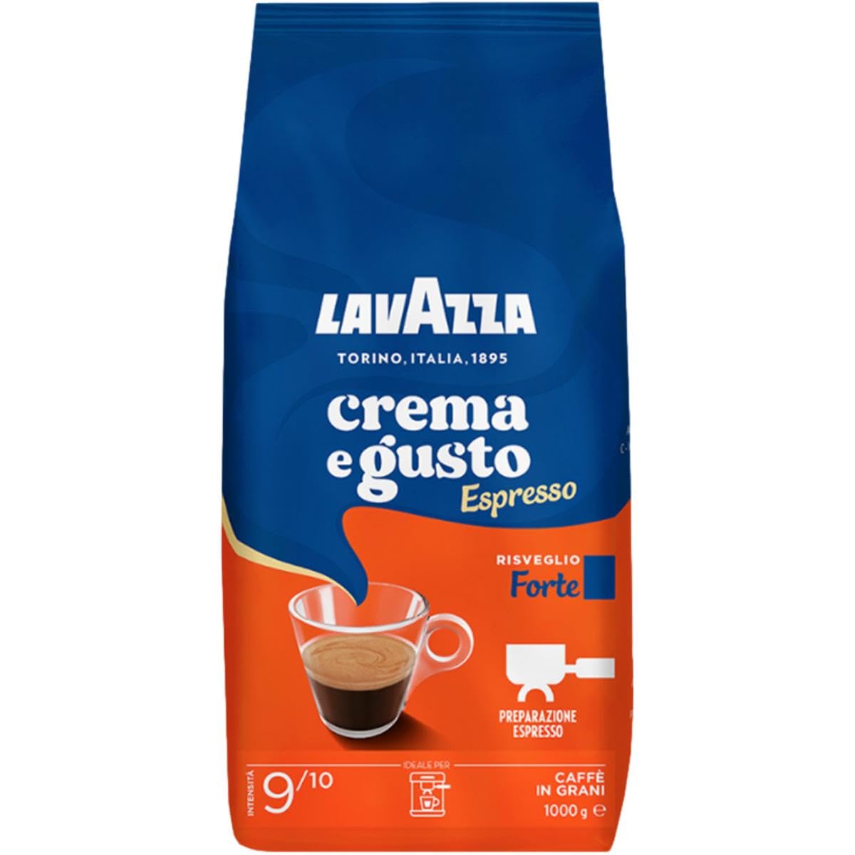 Coffee Beans Espresso Forte - 1KG