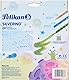 Pelikan Buntstifte-Set Silverino 12-teilig, dreieckig für Kinder und Erwachsene, 12 Farben