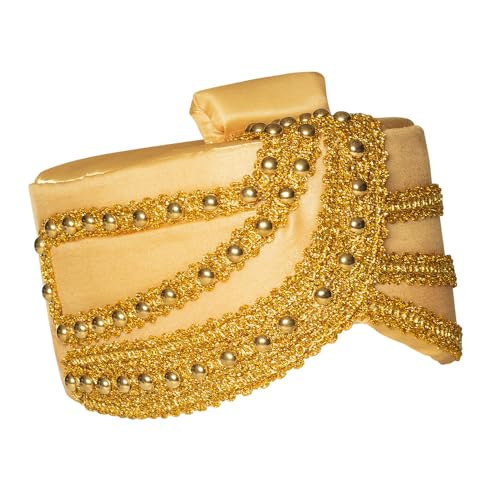 Boland 81022 Chapeau Sultan Osman, doré, oriental, pour carnaval, accessoire de costume, fête à thème, fête à thème, Or