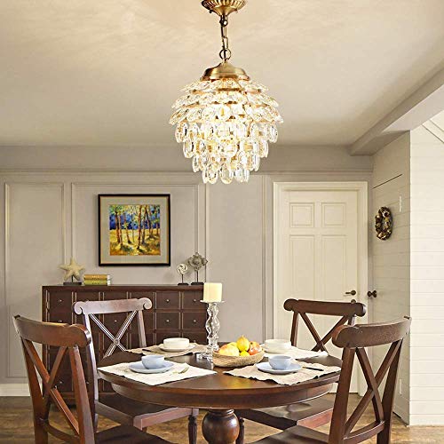 Éclairage intérieur super lumineux avec ce lustre de plafond moderne E14
