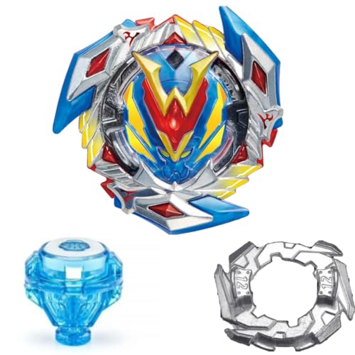 Image of String Launcher Set- B104 Winning Valkyrie 12 Volcanic + 1 Way String Launcher + Toy Storage Box