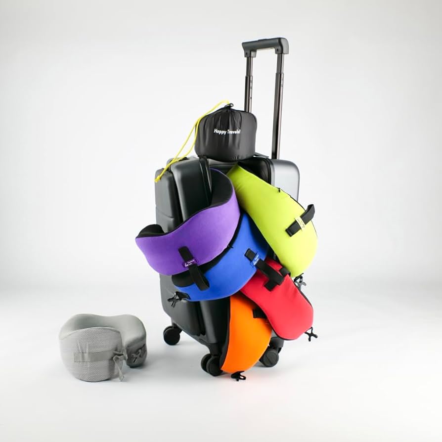 Amazon｜Cushion Lab エクストラサポート トラベルピロー 受賞歴のある