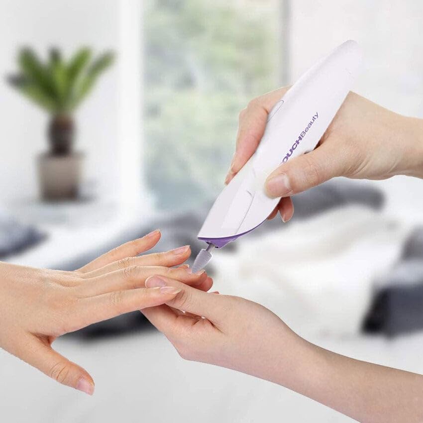 Miniatura 4 de TOUCHBeauty - Juego de pedicura eléctrica 5 en 1