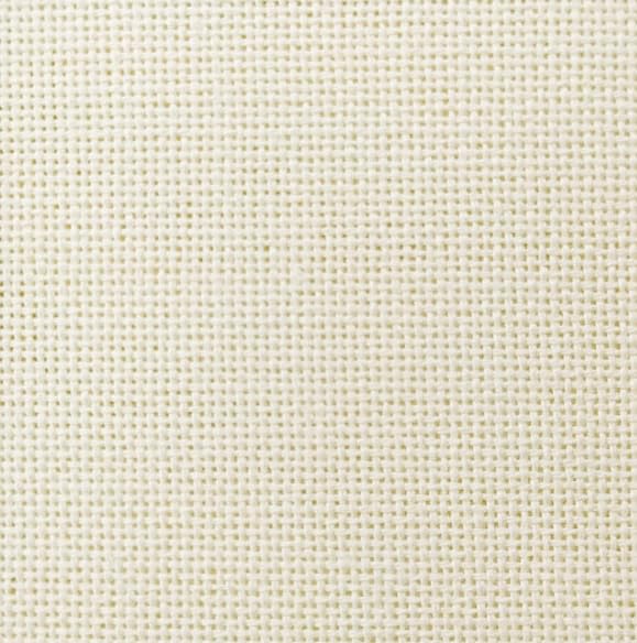 Image of Wizardi Murano 32 Count Soft Cream 3984 /99. Needlework Canvas, Cross-Stitch Fabric, Embroidery Cloth, Needlepoint Canvas. 52% Cotton and 48% Viscose. Precut Zweigart