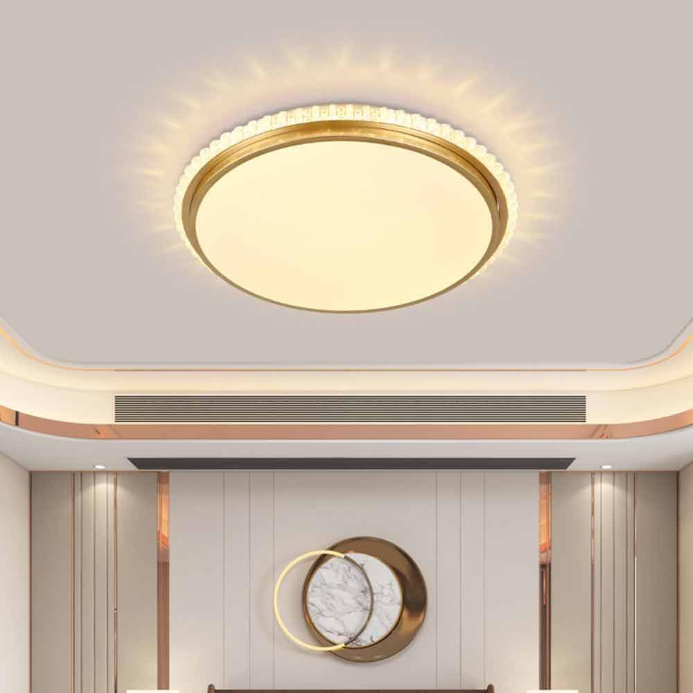 11,8 cala wpuszczana lampa sufitowa, 18 W LED 1260 lm, regulowana 3000 K-5000 K, płaskie oświetlenie do sypialni, kuchni, salonu