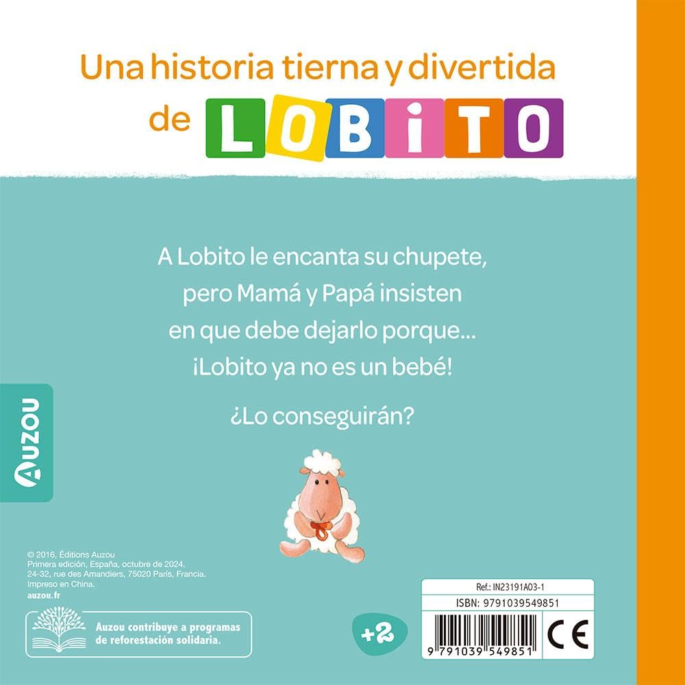 Lobito quiere su chupete