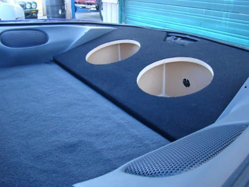 Zenclosures 1993-2003 Camaro or Firebird 2-12" Subwoofer Box (Type 1)