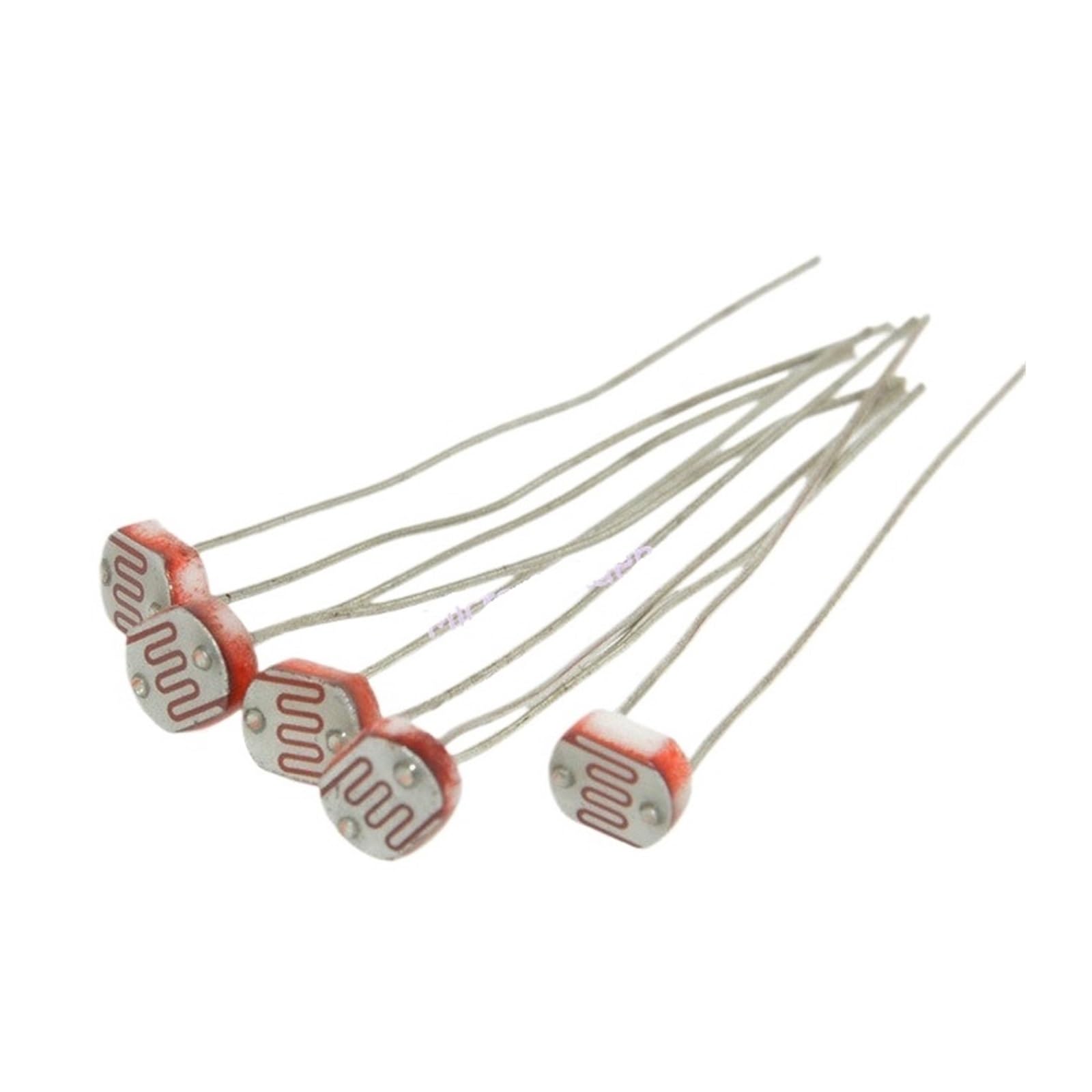 YMUGUEGH (20pcs) Photo Light Sensitive Resistor GL5506 5516 5528 5537 5539 5547 5549 5MM Photoresistor Photoelectric(GL5528)