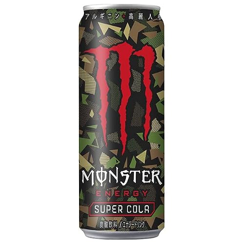 モンスターエナジー スーパーコーラ キューバリブレと違いが分からない