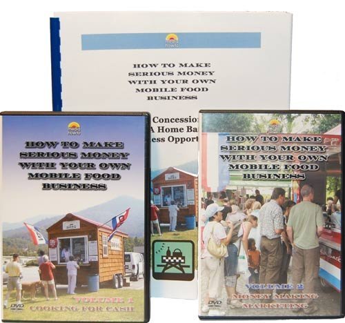 How to Make Serious Money with Your Own Mobile Food Business (Book & 2 Dvd Set): The BBQ Concession