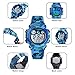 LDZDGD Adventure Digital Watch Waterproof 50M, Outdoor Sports Wristwatch with Stopwatch, Alarm, Backlight & Date, Rugged Tactical Design for Training, Hiking, and Daily Wear(Color 3)