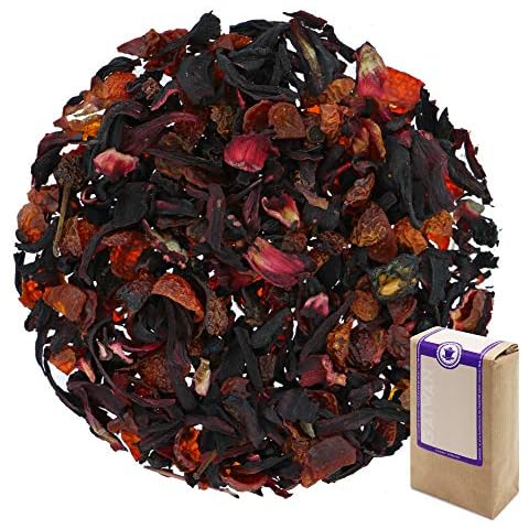 No. 1124: Organic Fruit Tea Loose Leaf "Berry Mix" - 100 g (3.5 oz) - GAIWAN® Germany - Hibiscus, Rose Hip, elderberries, Beetroot Cover