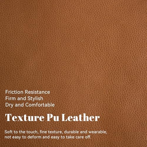 Sillón Moderno Plegable Marrón Claro miniatura 3