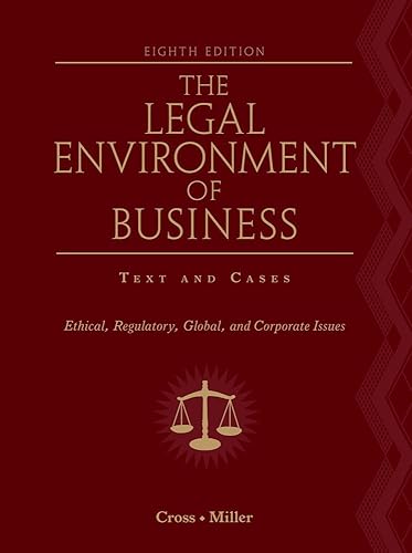 CengageNOW (with BLDVL) for CrossMiller's The Legal Environment of Business, 8th Edition