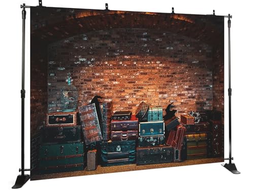Fondo Fotográfico Vinyl 5X3FT Brown y Negro miniatura 4