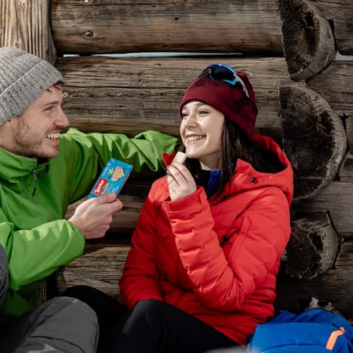 Loacker di Bontà Mix (50cm, 360g) • Geschenkbox mit knusprigen Waffelspezialitäten und Cremesorten wie Haselnuss, Vanille, Kokos & Schokolade • Waffel Snackbox