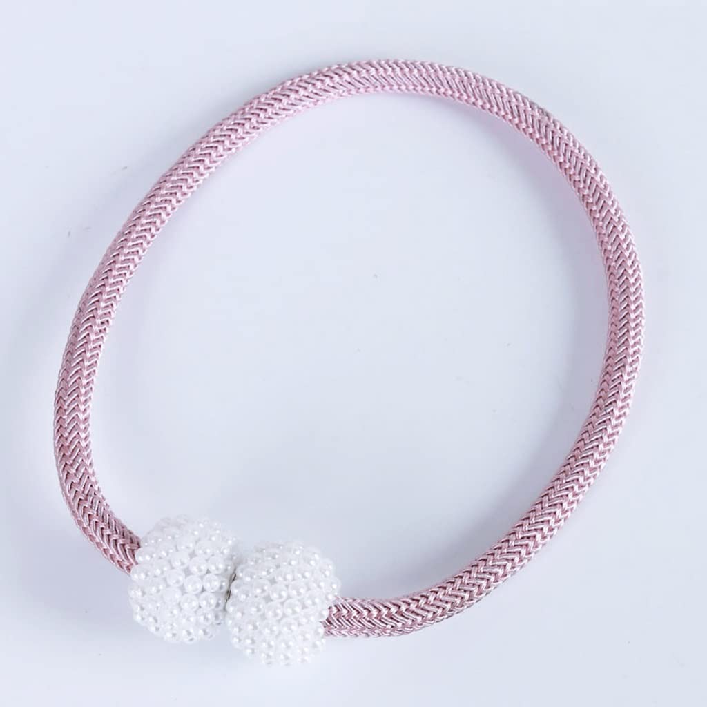 Générique Perle Rideau Clip Porte-Rideau Attache Retour Boucle Clips Suspendus Boule Boucle Attache Retour Rideau Décor Accessoires (Couleur : 3-Pack) (3)