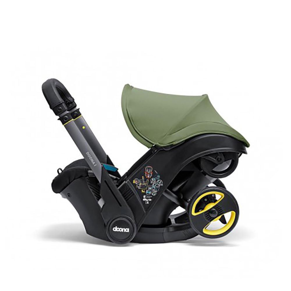 Carrello con navicelle DOONA. Modello DOONA I DESERT GREEN