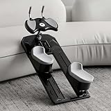 6-In-1 Spine Twist Trainer, Waist Trainer Machine Digital Timer Home Gym Equipment for Waist Trainer Workout Waist Toning Back Leg Stretching Black