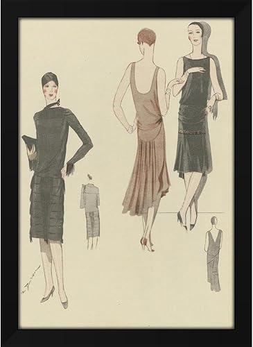 Miniatura 3 de ArtDirect Art - Taste - Beauty, P. 15 (1928) 33x48 UnFramed Museum Art Print Poster Ready for Framing by Anonymous