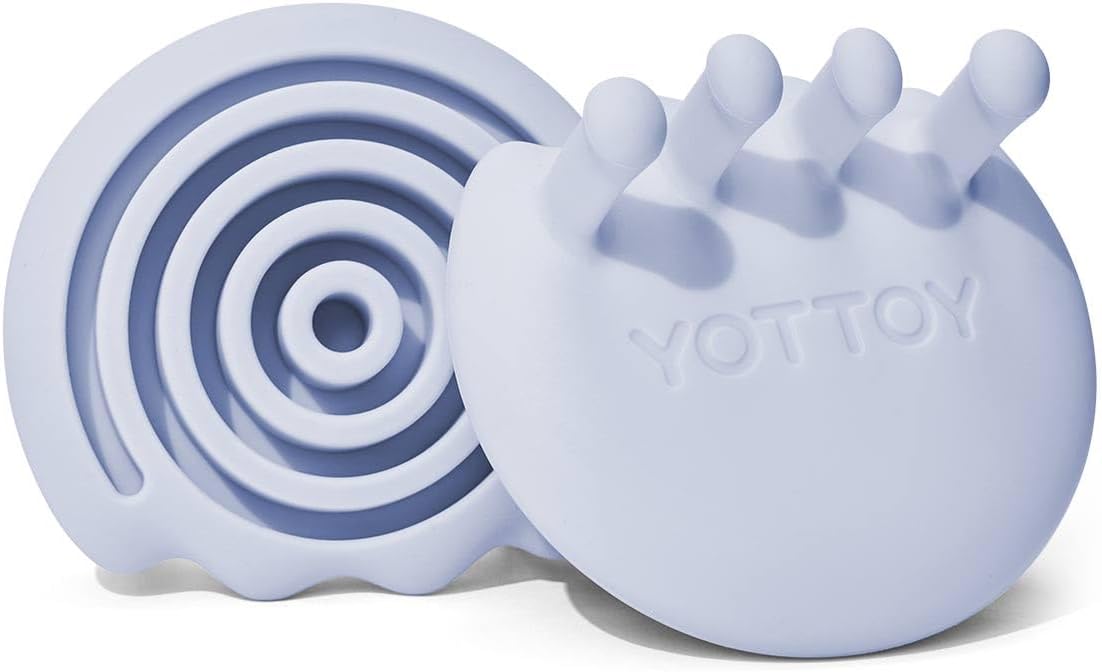 YOTTOY Foot Arch Trainer for Flat Feet, Plantar Fasciitis Relief &Arch Support Strengthening, Portable Arch Metatarsal Exercise Brace for Home and Gym