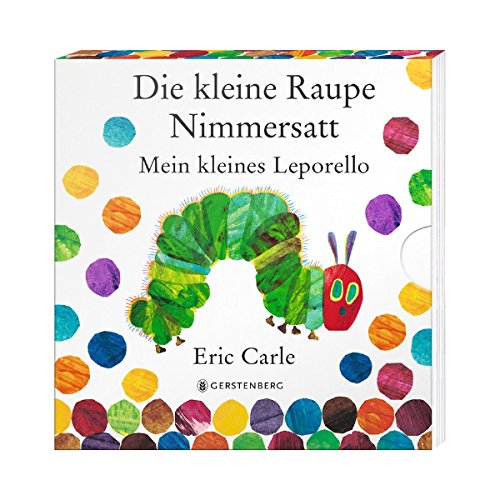 Die kleine Raupe Nimmersatt - Mein kleines Leporello