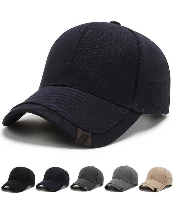 Joligiao Casquette de Baseball Homme Unisexe Réglable Bonnet Casquette Respirante Légère Anti-Soleil Cap Classique Trucker Cap Snapback Hip-Hop Outdoor Caps...