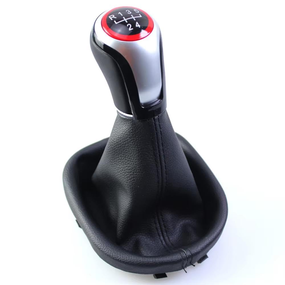 Ydxherta One Color For Focus Mk2 For Fiesta 2005-2012 Automatic Transmission Control Shaft Unit Gear Shift Knob Replacement Auto Parts