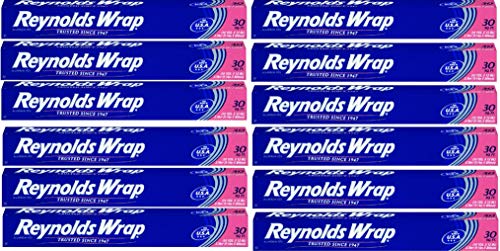 Reynolds Wrap, Aluminum Foil (Pack of 12)