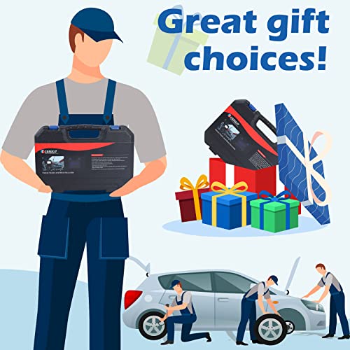 24V 12V Car Battery Tester, Cgsulit Bd715 Load Tester For 100-2000 Cca Charging Cranking System Digital Battery Analyzer Alternator Tester For Car Heavy Duty Truck Motorcycle Atv Suv Boat Yacht Marine #TOP5